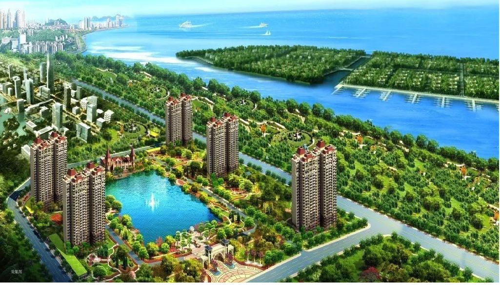 家用中央空调案例湖州恒大悦珑湾住宅别墅工程安装.png